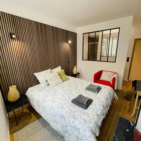 Le Bailla Holiday home Reims